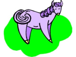 Sticker Custom Preview Image #020462 Animals Cartoons Horse30