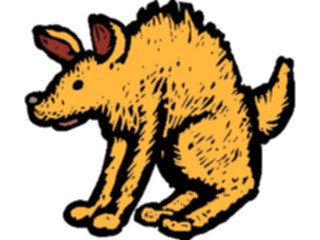 Sticker Custom Preview Image #020502 Animals Cartoons Hyena