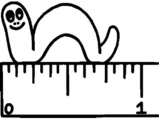 Sticker Custom Preview Image #020507 Animals Cartoons Inch Worm2