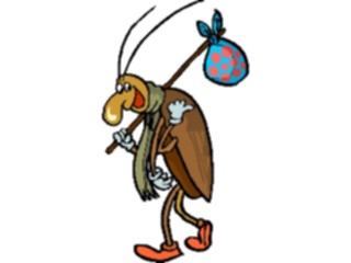 Sticker Custom Preview Image #020510 Animals Cartoons Insect Drifter