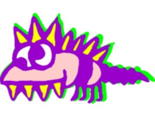 Sticker Custom Preview Image #020511 Animals Cartoons Insect Nutty