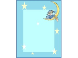 Sticker Custom Preview Image #020556 Animals Cartoons Kitten Frame