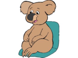 Sticker Custom Preview Image #020565 Animals Cartoons Koala2