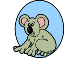 Sticker Custom Preview Image #020566 Animals Cartoons Koala3