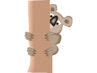 Sticker Custom Preview Image #020567 Animals Cartoons Koala4