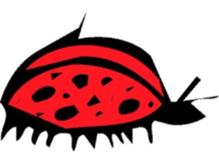 Sticker Custom Preview Image #020580 Animals Cartoons Ladybug05