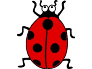 Sticker Custom Preview Image #020582 Animals Cartoons Ladybug07