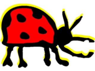 Sticker Custom Preview Image #020583 Animals Cartoons Ladybug08
