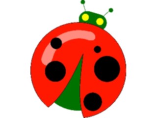 Sticker Custom Preview Image #020585 Animals Cartoons Ladybug10