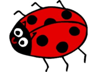 Sticker Custom Preview Image #020588 Animals Cartoons Ladybug13