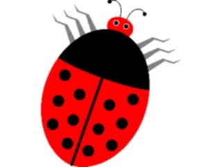 Sticker Custom Preview Image #020589 Animals Cartoons Ladybug14