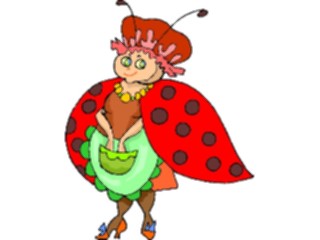 Sticker Custom Preview Image #020592 Animals Cartoons Ladybug17
