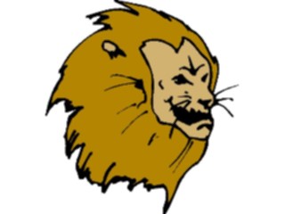 Sticker Custom Preview Image #020626 Animals Cartoons Lion06