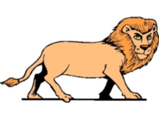 Sticker Custom Preview Image #020629 Animals Cartoons Lion09