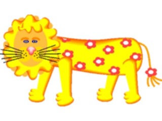 Sticker Custom Preview Image #020634 Animals Cartoons Lion14