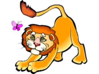 Sticker Custom Preview Image #020637 Animals Cartoons Lion17