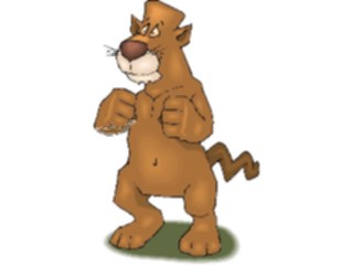 Sticker Custom Preview Image #020639 Animals Cartoons Lion19
