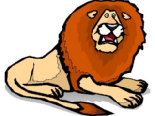 Sticker Custom Preview Image #020640 Animals Cartoons Lion20