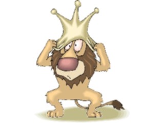 Sticker Custom Preview Image #020654 Animals Cartoons Lion King2
