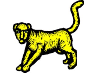 Sticker Custom Preview Image #020677 Animals Cartoons Lioness