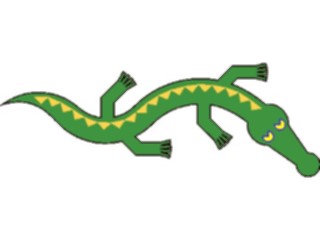 Sticker Custom Preview Image #020684 Animals Cartoons Lizard04