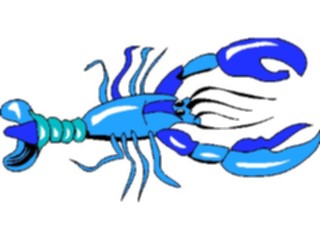 Sticker Custom Preview Image #020708 Animals Cartoons Lobster4