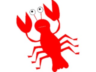 Sticker Custom Preview Image #020709 Animals Cartoons Lobster5