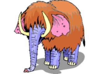 Sticker Custom Preview Image #020731 Animals Cartoons Mammoth2