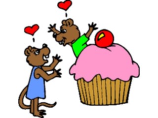 Sticker Custom Preview Image #020747 Animals Cartoons Micein Love
