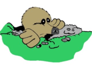 Sticker Custom Preview Image #020753 Animals Cartoons Molein Ground