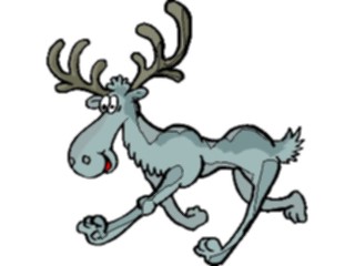 Sticker Custom Preview Image #020830 Animals Cartoons Moose8