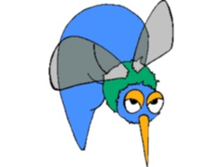 Sticker Custom Preview Image #020844 Animals Cartoons Mosquito1