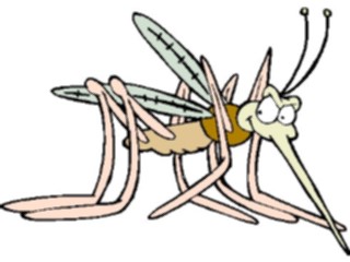Sticker Custom Preview Image #020846 Animals Cartoons Mosquito3