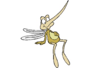 Sticker Custom Preview Image #020847 Animals Cartoons Mosquito4
