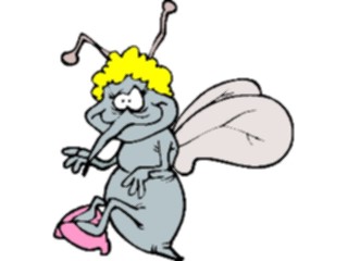 Sticker Custom Preview Image #020849 Animals Cartoons Mosquito6