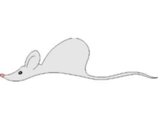 Sticker Custom Preview Image #020856 Animals Cartoons Mouse01
