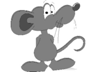 Sticker Custom Preview Image #020859 Animals Cartoons Mouse04