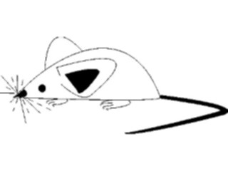Sticker Custom Preview Image #020861 Animals Cartoons Mouse06