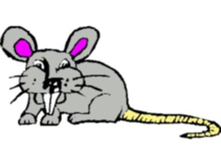 Sticker Custom Preview Image #020862 Animals Cartoons Mouse07