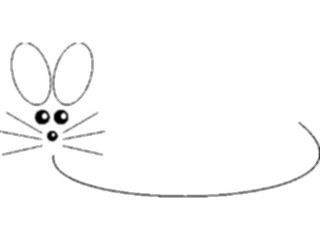 Sticker Custom Preview Image #020864 Animals Cartoons Mouse09