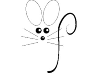 Sticker Custom Preview Image #020865 Animals Cartoons Mouse10