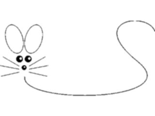 Sticker Custom Preview Image #020867 Animals Cartoons Mouse12