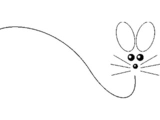 Sticker Custom Preview Image #020868 Animals Cartoons Mouse13