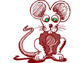 Sticker Custom Preview Image #020869 Animals Cartoons Mouse14