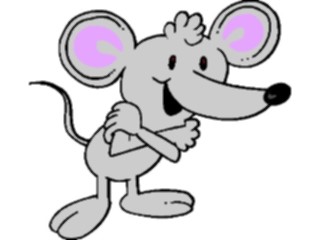 Sticker Custom Preview Image #020878 Animals Cartoons Mouse23