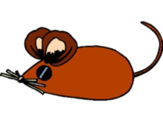 Sticker Custom Preview Image #020880 Animals Cartoons Mouse25