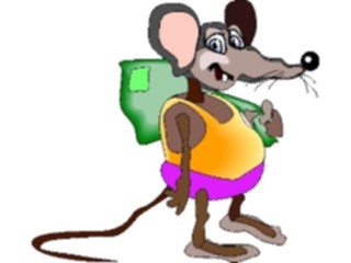 Sticker Custom Preview Image #020885 Animals Cartoons Mouse30