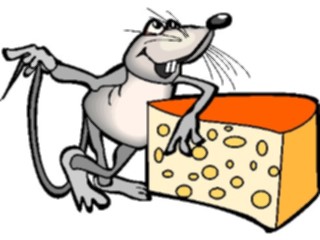 Sticker Custom Preview Image #020886 Animals Cartoons Mouse31