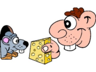 Sticker Custom Preview Image #020887 Animals Cartoons Mouse32