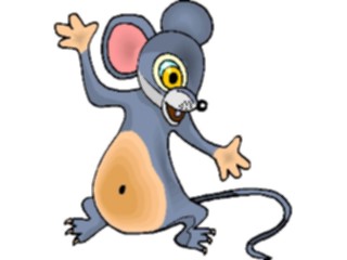 Sticker Custom Preview Image #020888 Animals Cartoons Mouse33